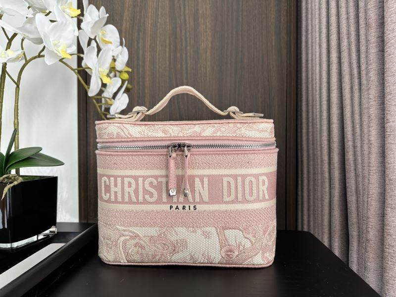 Christian Dior Cosmetic Bags